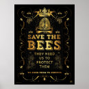 Suche nach bienen poster Honig