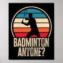 Suche nach anyone poster Badminton