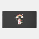 Suche nach kawaii einhorn mousepads Regenbögen