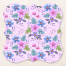 Suche nach blaue blumen untersetzer Muster
