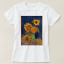 Suche nach vincent van gogh sonnenblumen tshirts Post impressionist