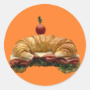 Suche nach croissant aufkleber Nahrung