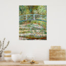 Suche nach monet seerosenteich poster Impressionismus