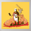 Suche nach nahrungsmittel poster Koch