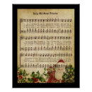 Suche nach santa claus poster Weihnachtsdekoration