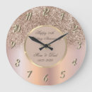 Suche nach wedding anniversary wanduhren Gold