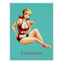 Suche nach pinup girl kunst poster Blonde