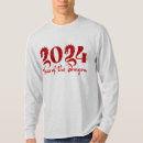 Suche nach roter drache tshirts Jahr des drachen