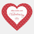 Suche nach valentinsgrüße für sie aufkleber Romantisch