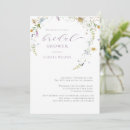 Suche nach lavender bridal shower einladungen Modern