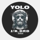 Suche nach jesus brb aufkleber Eier