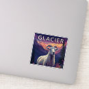Suche nach glacier national park aufkleber Gletscher nationalpark