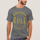 Suche nach goldene regel tshirts Frieden