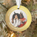 Suche nach mr and mrs ornamente Weihnachten