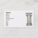 Suche nach säule visitenkarten Klassisch