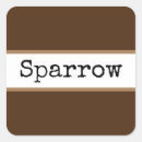 Suche nach spatz aufkleber Weiß