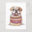 Suche nach englische bulldogge postkarten Welpe