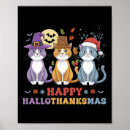 Suche nach weihnachtskatzen poster Weihnachtsbaum