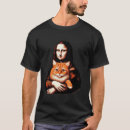 Suche nach die mona lisa kleidung Katze