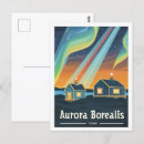 Suche nach aurora borealis postkarten Reise