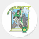 Suche nach smaragdkrieger aufkleber Grünes laternenlogo