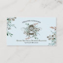 Suche nach vintage floral visitenkarten Bienenzucht