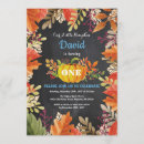 Suche nach boy birthday einladungen Herbstgeburt