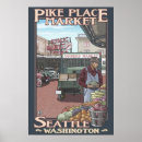 Suche nach pike place market poster Reise