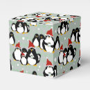 Suche nach pinguin papier geschenk box Weihnachten