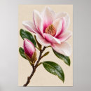 Suche nach rosa magnolie poster Elegant