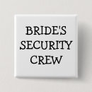 Suche nach braut crew buttons Bridesmaid