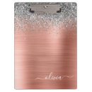 Suche nach metall klemmbrett Glitzer