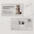 Suche nach husky visitenkarten Tierpflege