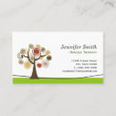 Suche nach eleganter baum visitenkarten Therapie