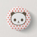 Suche nach rosa panda buttons Tier