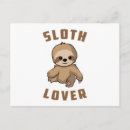 Suche nach lazy sloth postkarten Träge