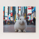 Suche nach weißes kaninchen puzzle Tiere