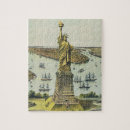 Suche nach statue puzzle Manhattan