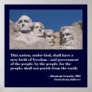 Suche nach mt rushmore poster Lincoln