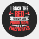 Suche nach stolze mama aufkleber Feuerwehrfrau