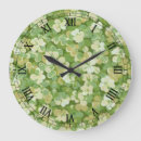Suche nach roman numerals wanduhren Floral