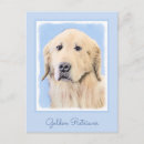 Suche nach golden retriever postkarten Niedlich