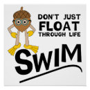 Suche nach swim poster Lustig