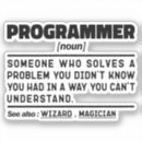 Suche nach developer aufkleber Programmierer