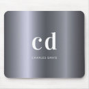 Suche nach mit monogramm buchstaben mousepads Minimalistisch