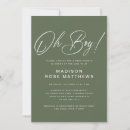 Suche nach olive einladungen Minimalistisch