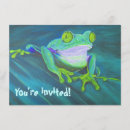 Suche nach lustiger frosch einladungen Frösche