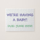 Suche nach babys puzzle Schwangerschaft