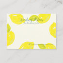 Suche nach zitronen begleit karten Blau