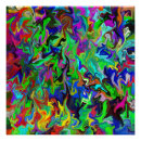 Suche nach in flammen poster Rot